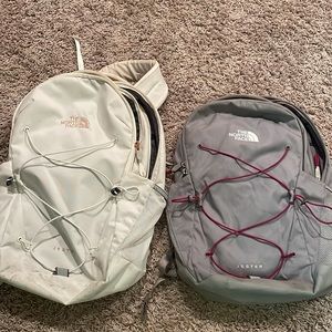 north face backpacks!!!